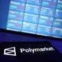 New York City, New York - July 21 2025: Polymarket Logo And Website With Prediction Market Interface On Computer Screen
